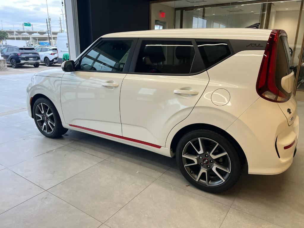 used 2021 Kia Soul car, priced at $15,997