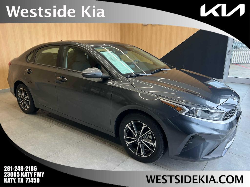 used 2022 Kia Forte car, priced at $17,995