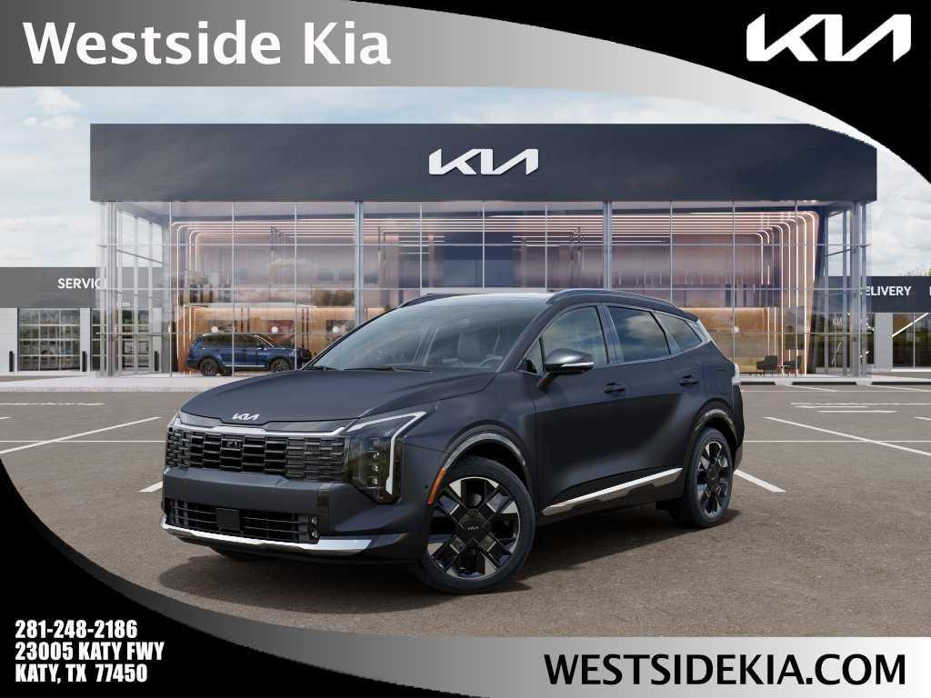 new 2026 Kia Sportage car, priced at $37,210