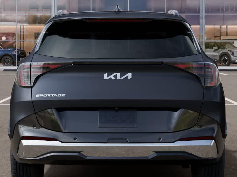 new 2026 Kia Sportage car, priced at $37,210