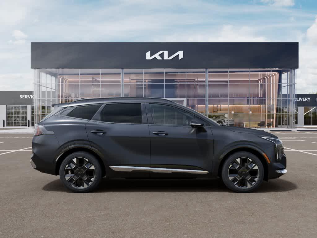 new 2026 Kia Sportage car, priced at $37,210