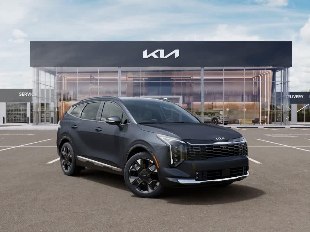 new 2026 Kia Sportage car, priced at $37,210