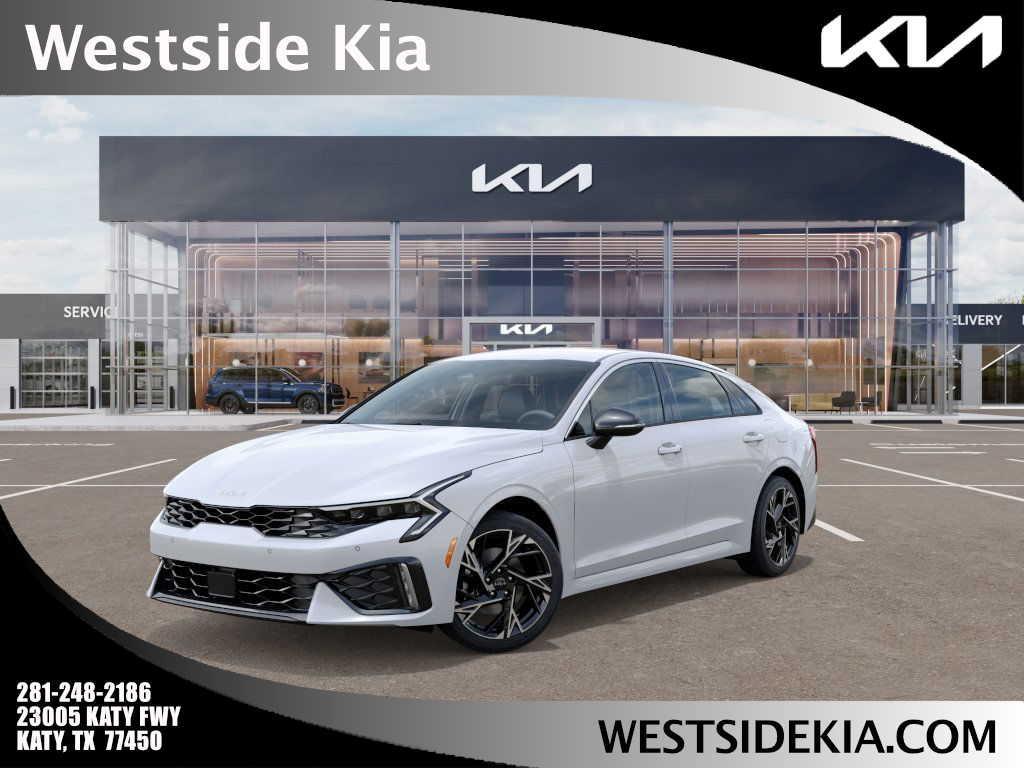 new 2026 Kia K5 car, priced at $28,860