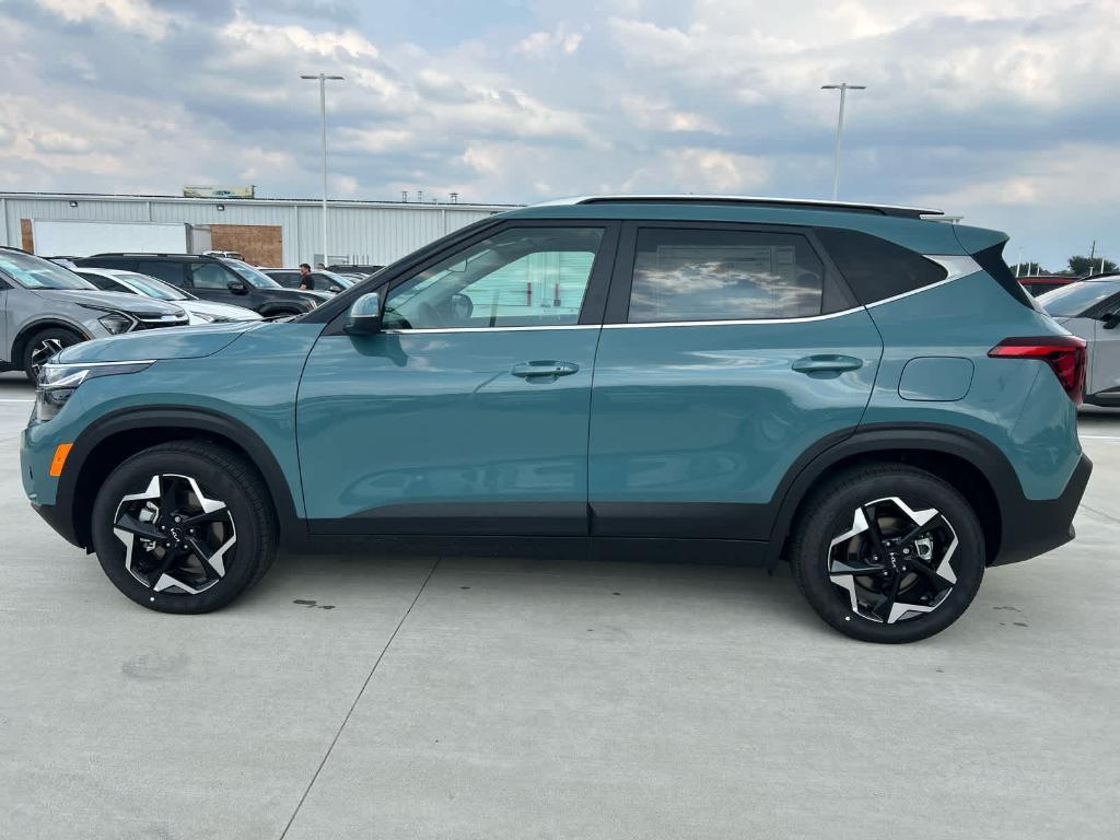 new 2025 Kia Seltos car, priced at $28,485