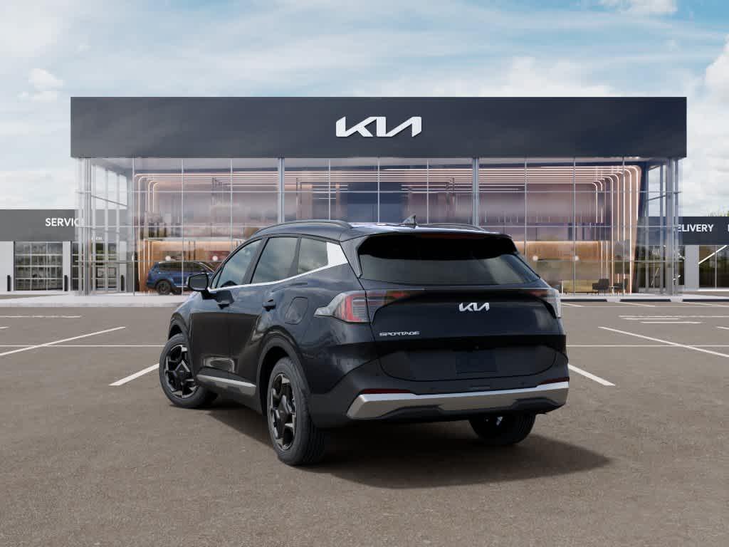 new 2026 Kia Sportage car, priced at $31,860