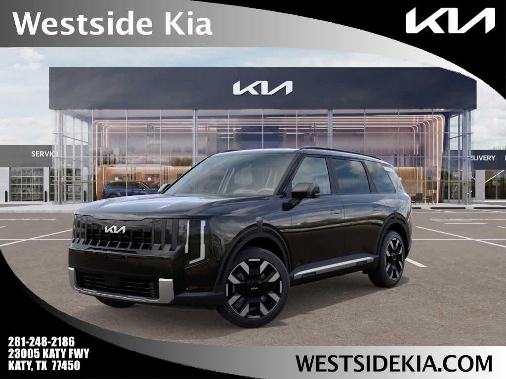 new 2027 Kia Telluride car, priced at $45,010