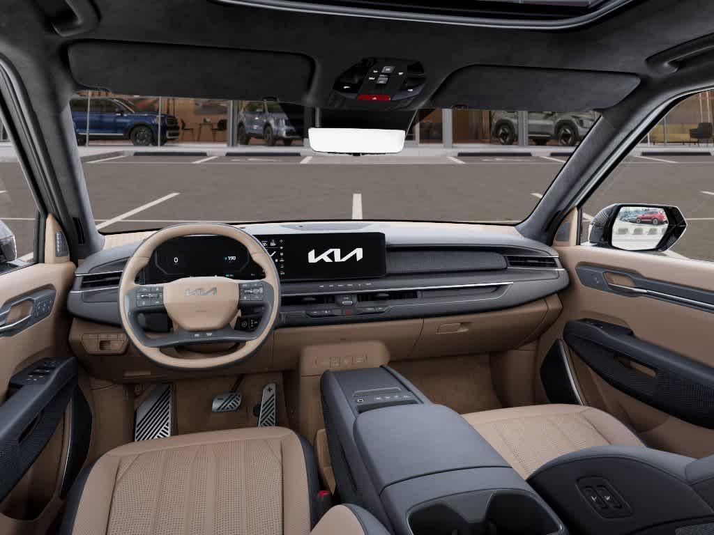 new 2026 Kia EV9 car, priced at $75,415