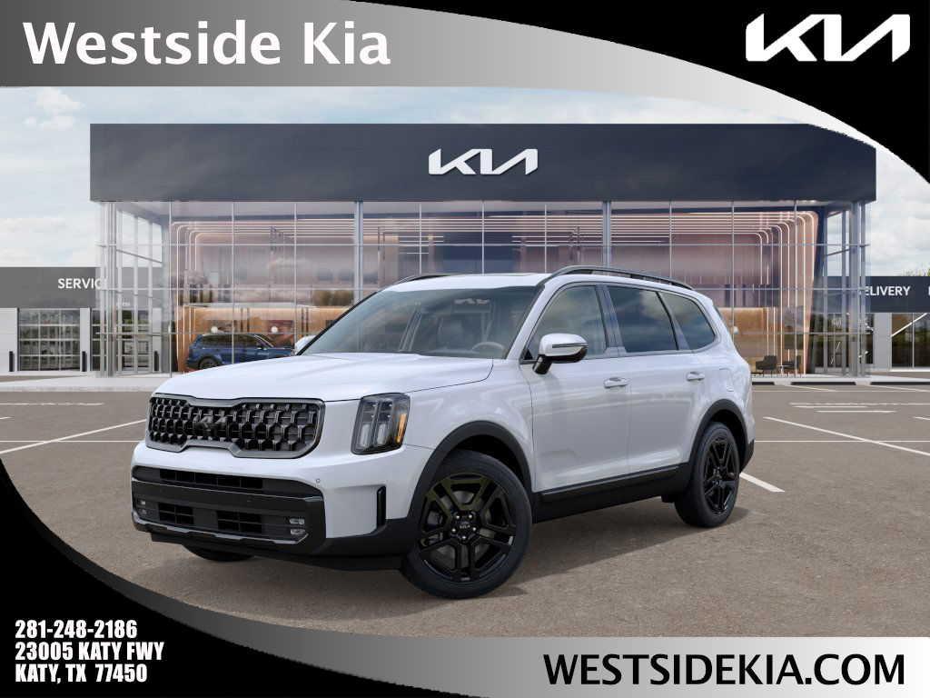 new 2025 Kia Telluride car, priced at $53,200