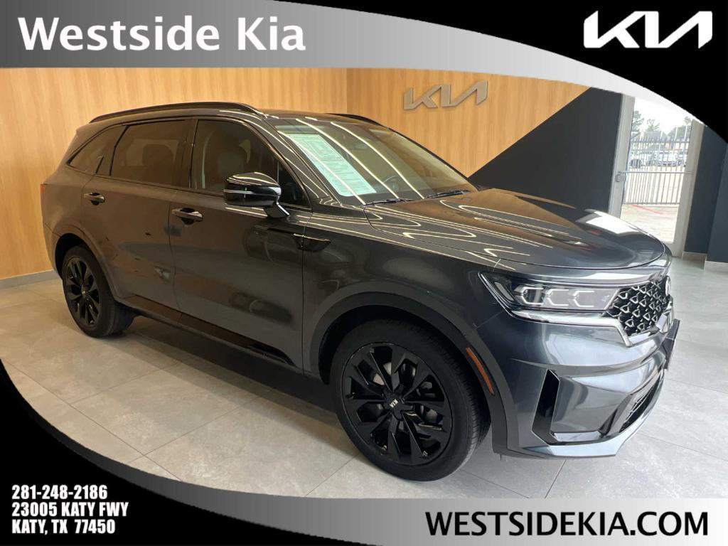 used 2021 Kia Sorento car, priced at $26,876