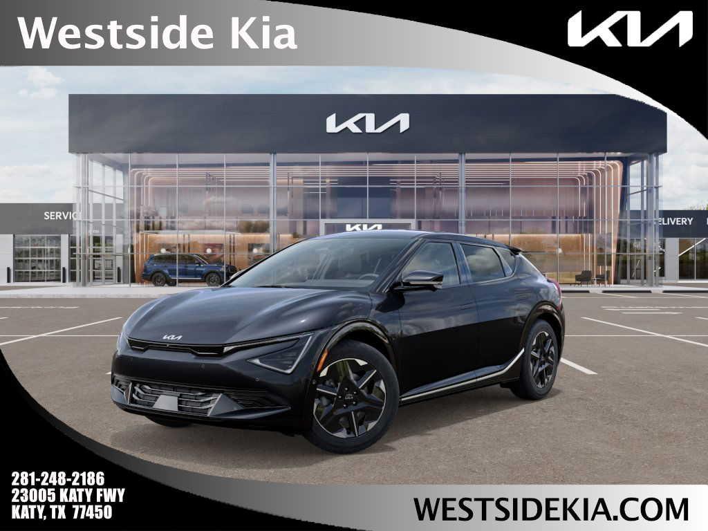 new 2025 Kia EV6 car, priced at $52,325