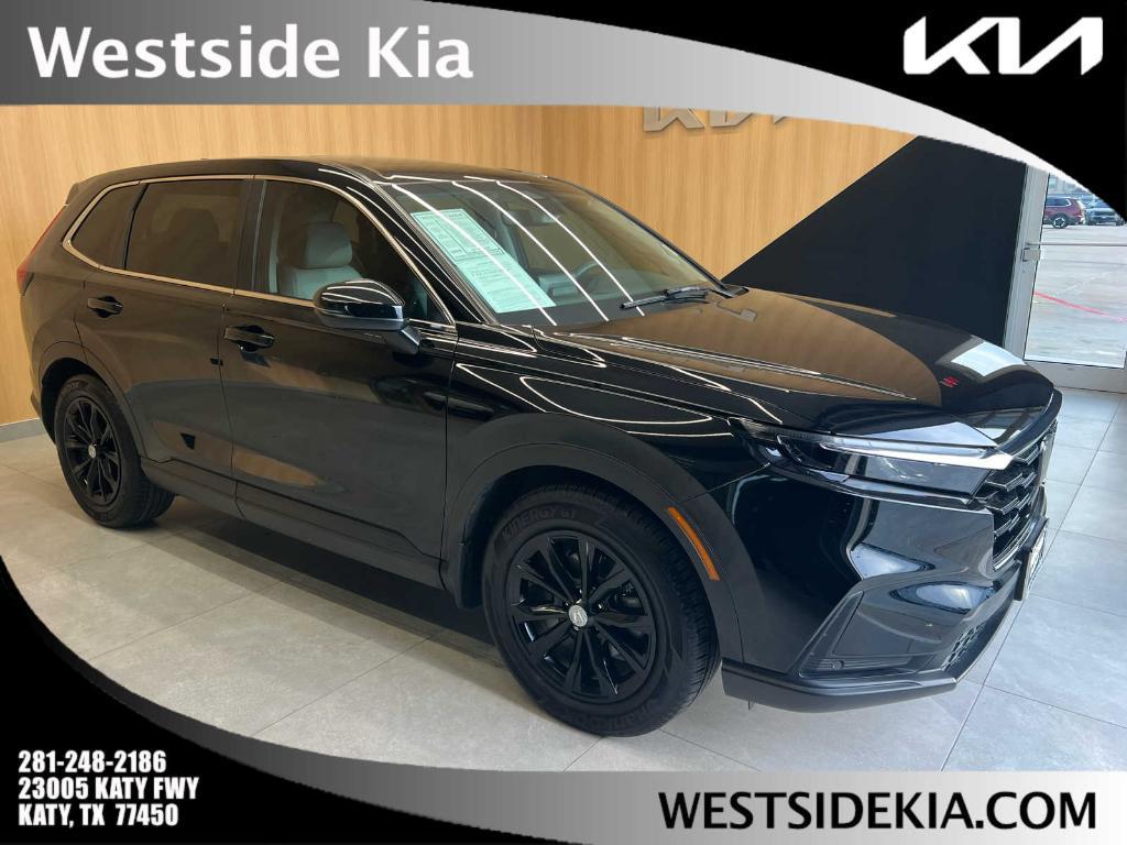 used 2024 Honda CR-V car, priced at $31,350