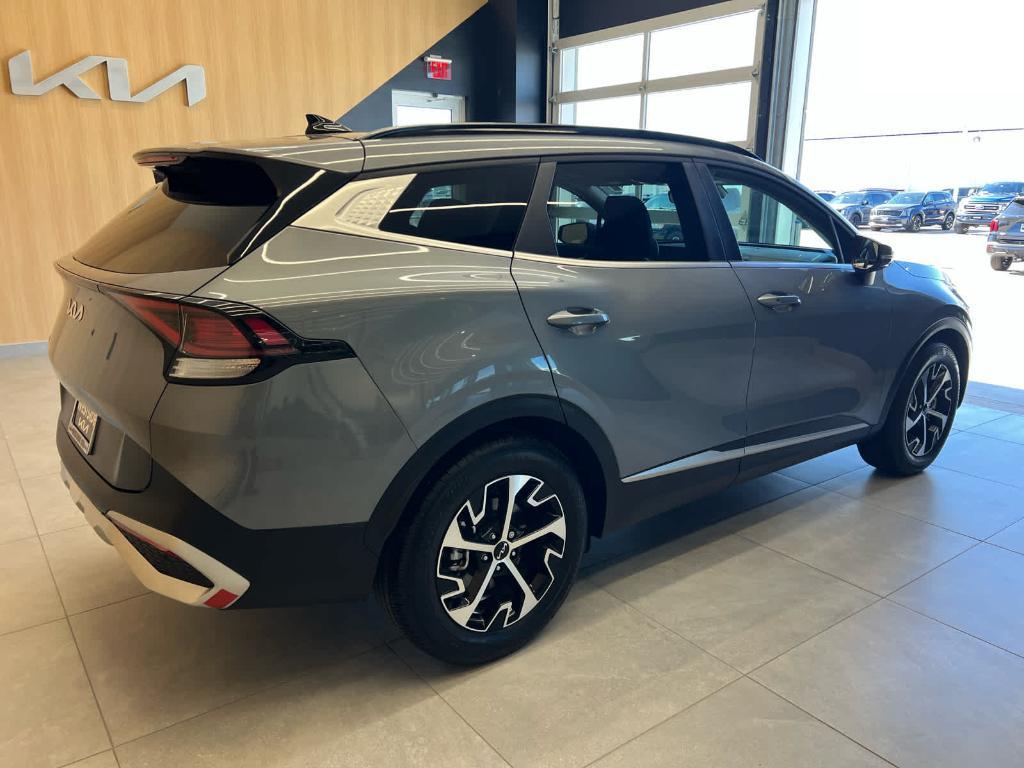 used 2025 Kia Sportage car, priced at $28,997