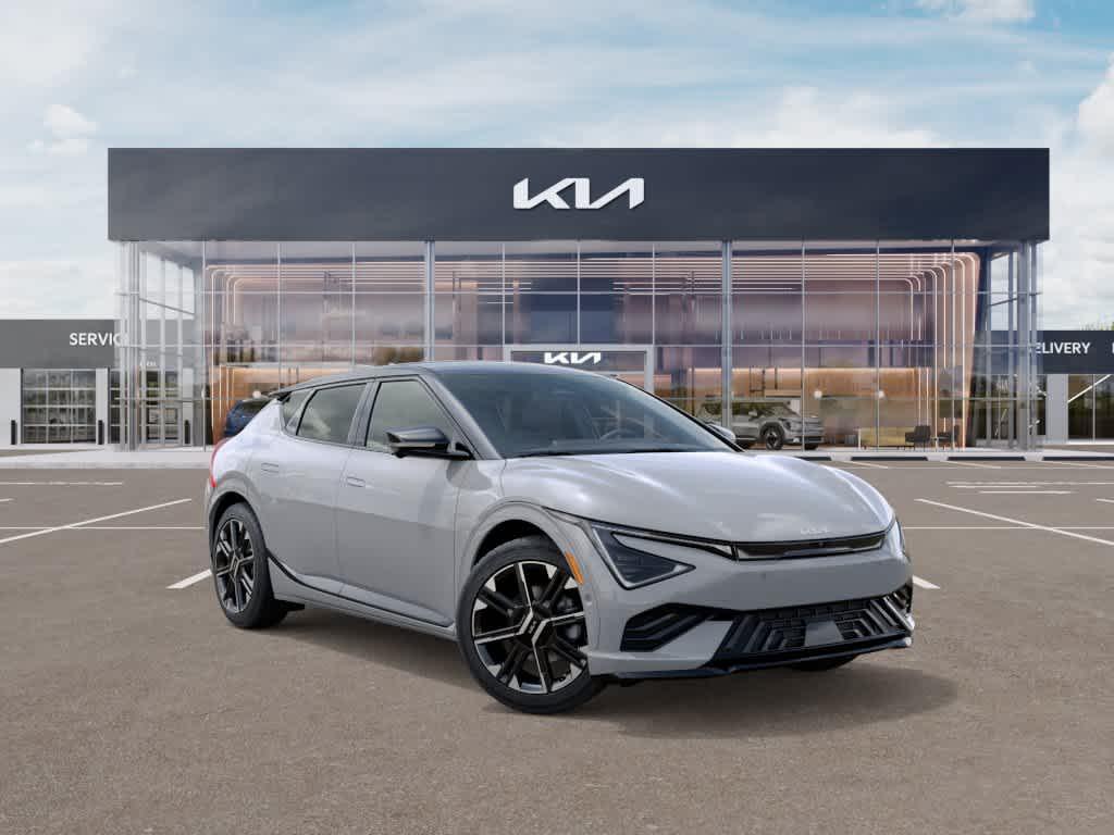 new 2026 Kia EV6 car, priced at $56,160