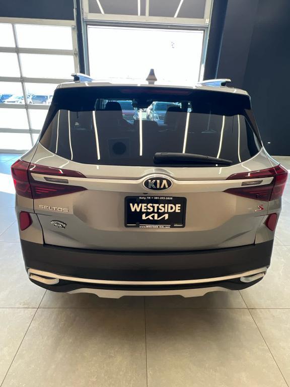 used 2021 Kia Seltos car, priced at $16,697