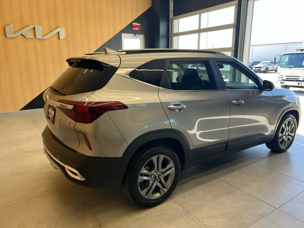 used 2021 Kia Seltos car, priced at $16,697