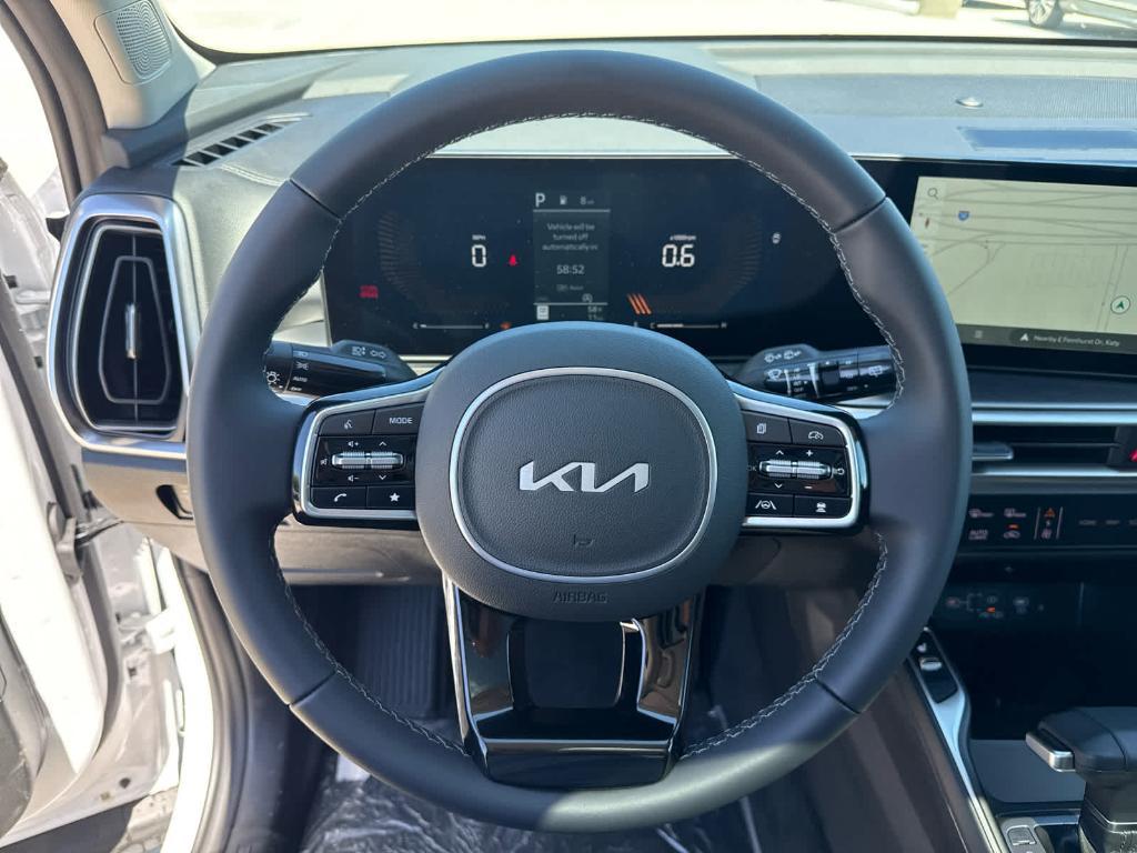 new 2025 Kia Sorento car, priced at $35,375