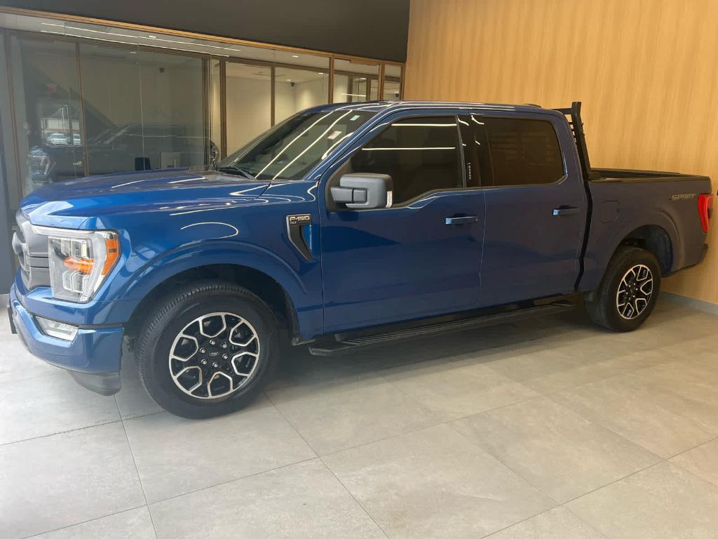 used 2022 Ford F-150 car, priced at $36,450