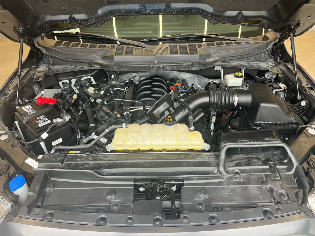 used 2022 Ford F-150 car, priced at $36,450