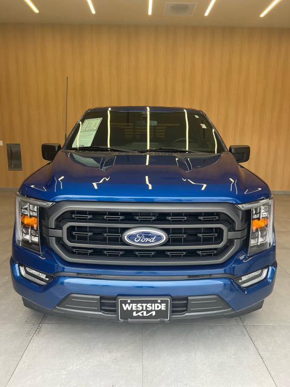 used 2022 Ford F-150 car, priced at $36,450
