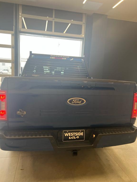 used 2022 Ford F-150 car, priced at $36,450