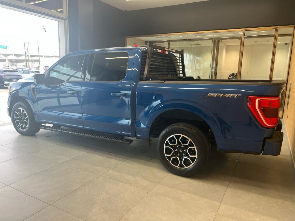used 2022 Ford F-150 car, priced at $36,450