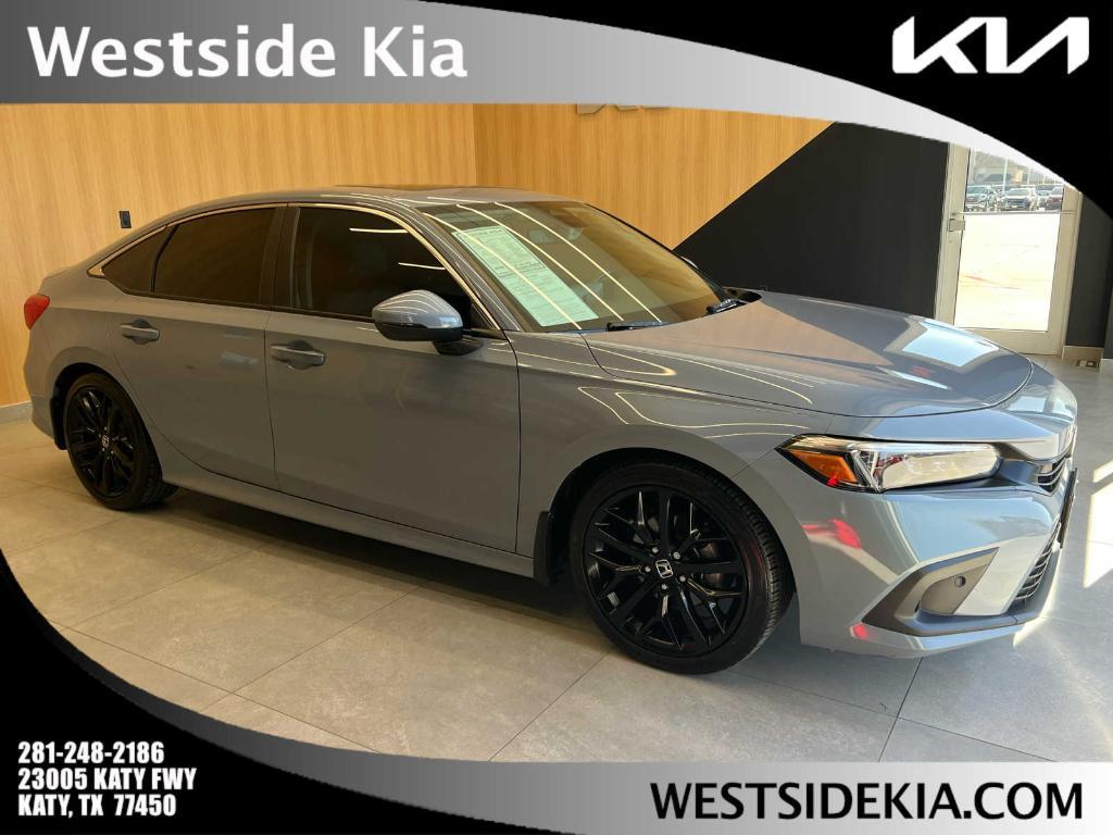 used 2024 Honda Civic car, priced at $26,454