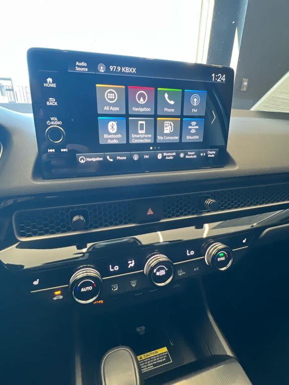 used 2024 Honda Civic car, priced at $26,454