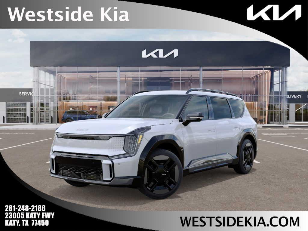 new 2026 Kia EV9 car, priced at $73,455