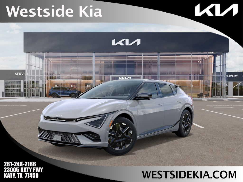 new 2025 Kia EV6 car, priced at $52,095
