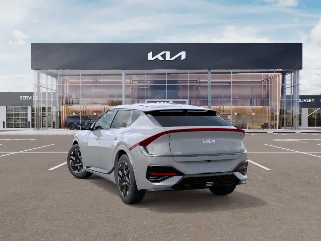 new 2025 Kia EV6 car, priced at $52,095