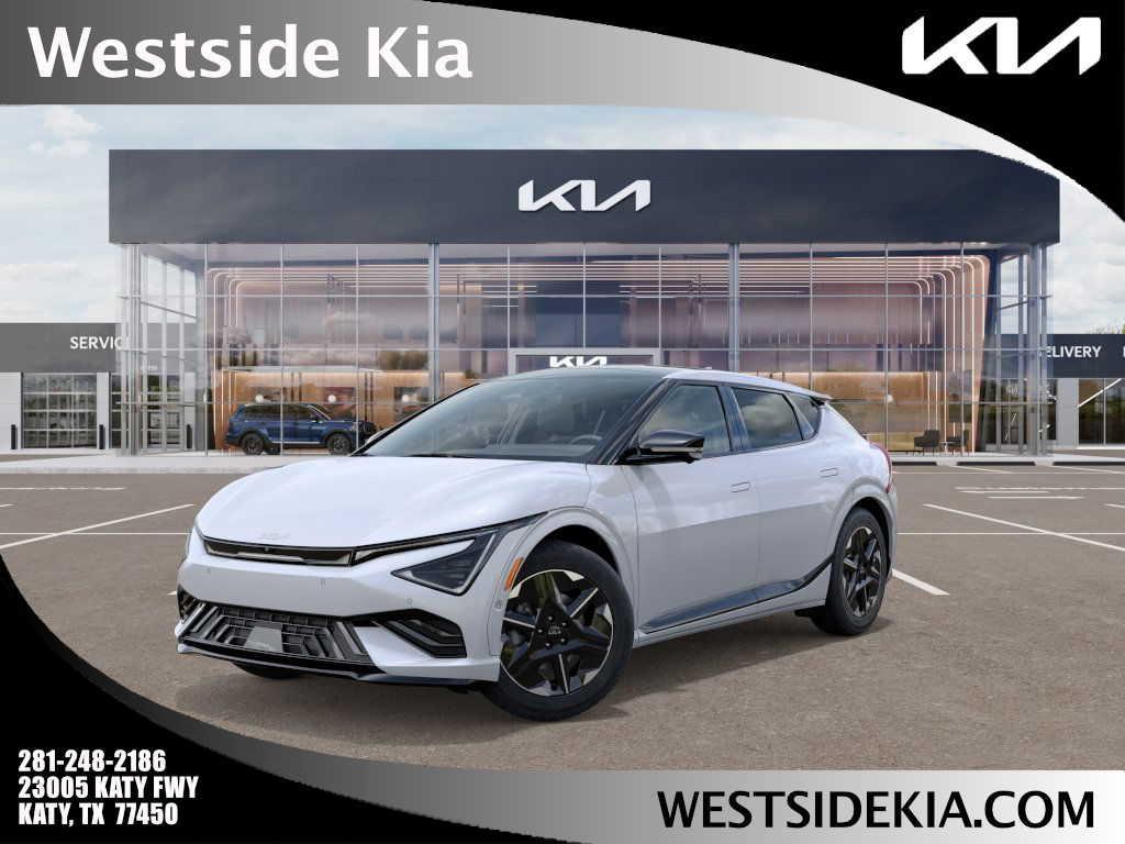 new 2025 Kia EV6 car, priced at $52,635