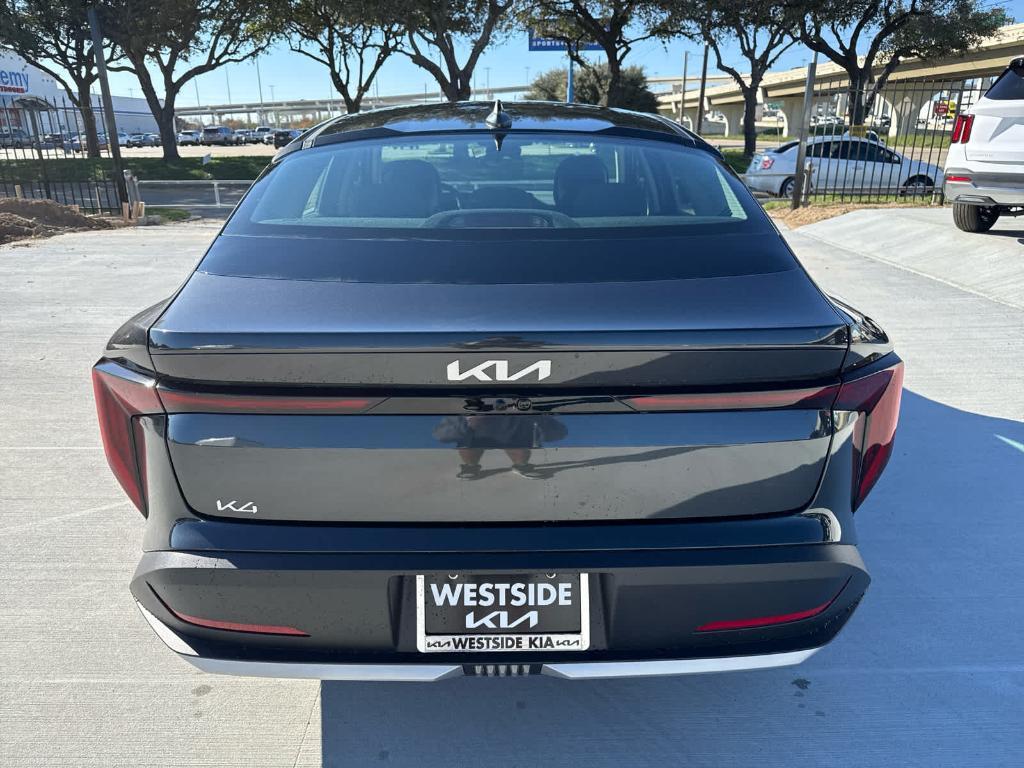 new 2025 Kia K4 car, priced at $23,270