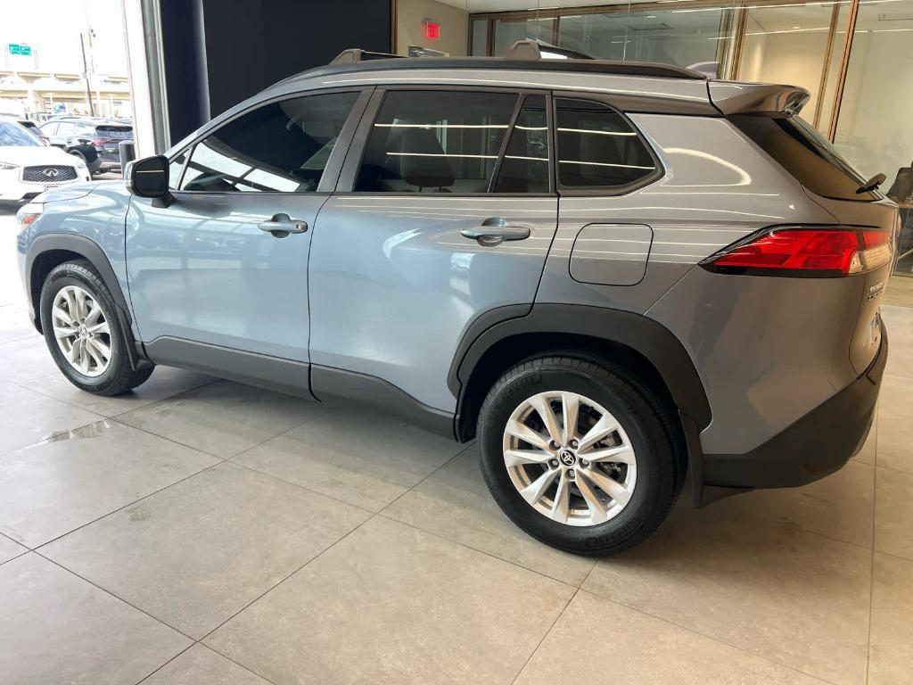 used 2024 Toyota Corolla Cross car, priced at $25,392