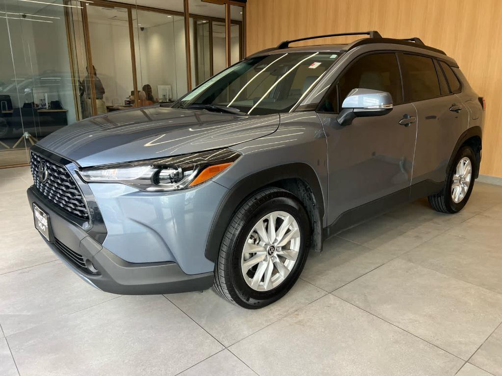 used 2024 Toyota Corolla Cross car, priced at $25,392