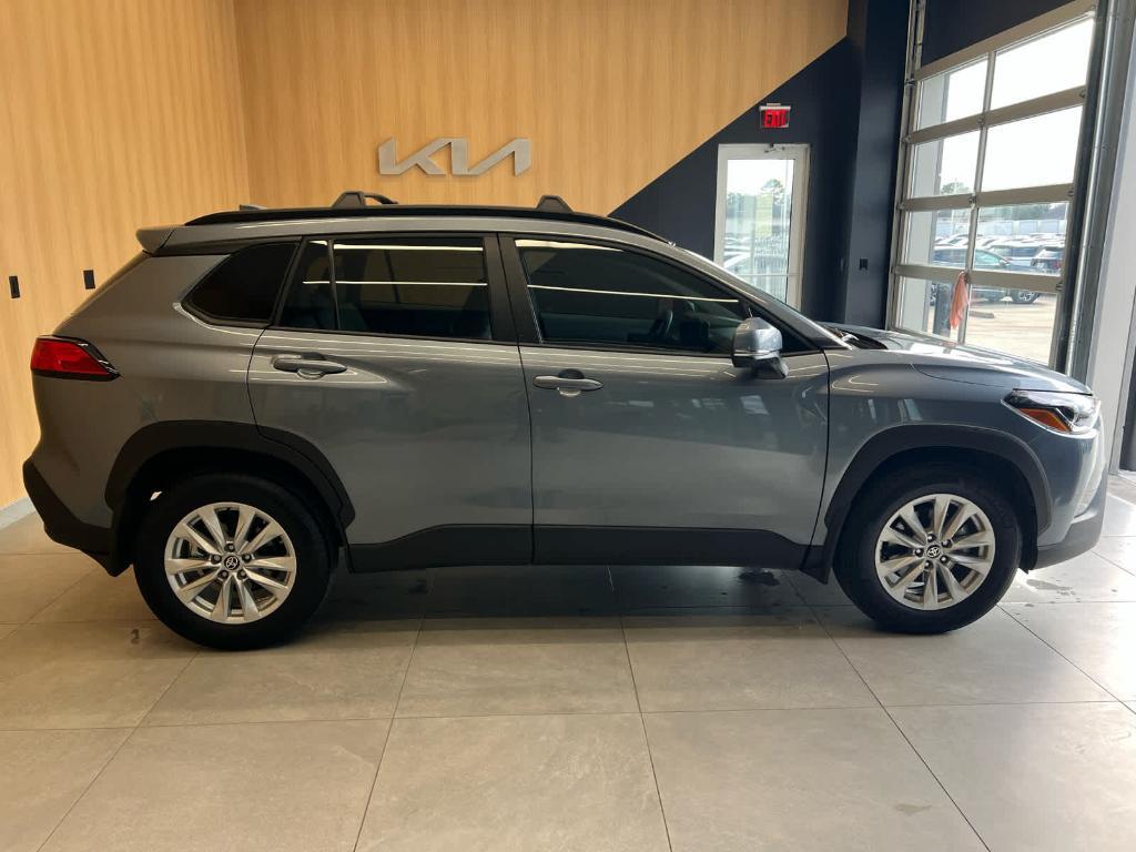 used 2024 Toyota Corolla Cross car, priced at $25,392