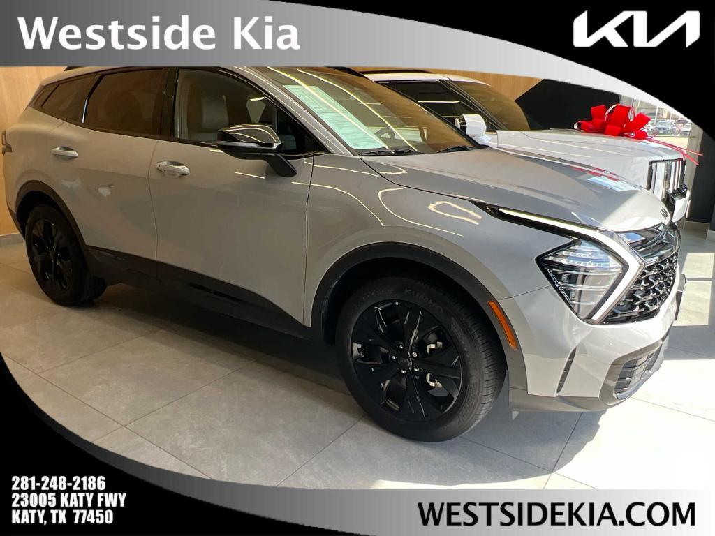 used 2025 Kia Sportage car, priced at $30,558