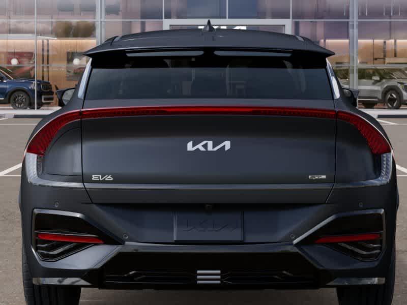 new 2026 Kia EV6 car, priced at $56,500