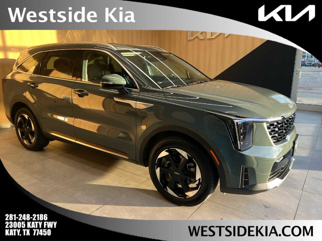 used 2025 Kia Sorento Hybrid car, priced at $32,980