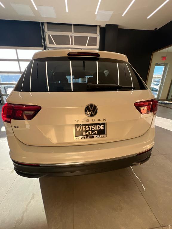 used 2023 Volkswagen Tiguan car, priced at $21,624