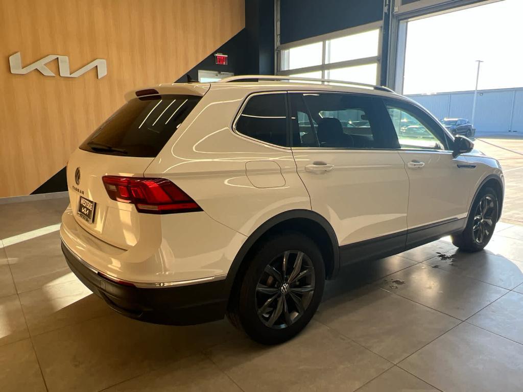 used 2023 Volkswagen Tiguan car, priced at $21,624