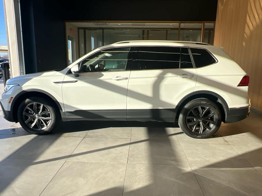used 2023 Volkswagen Tiguan car, priced at $21,624