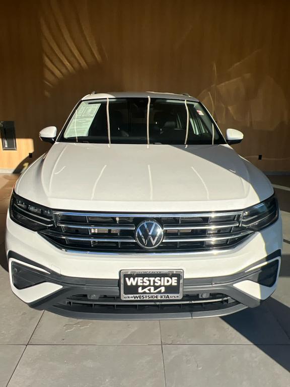 used 2023 Volkswagen Tiguan car, priced at $21,624
