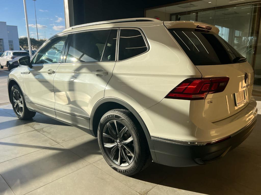 used 2023 Volkswagen Tiguan car, priced at $21,624