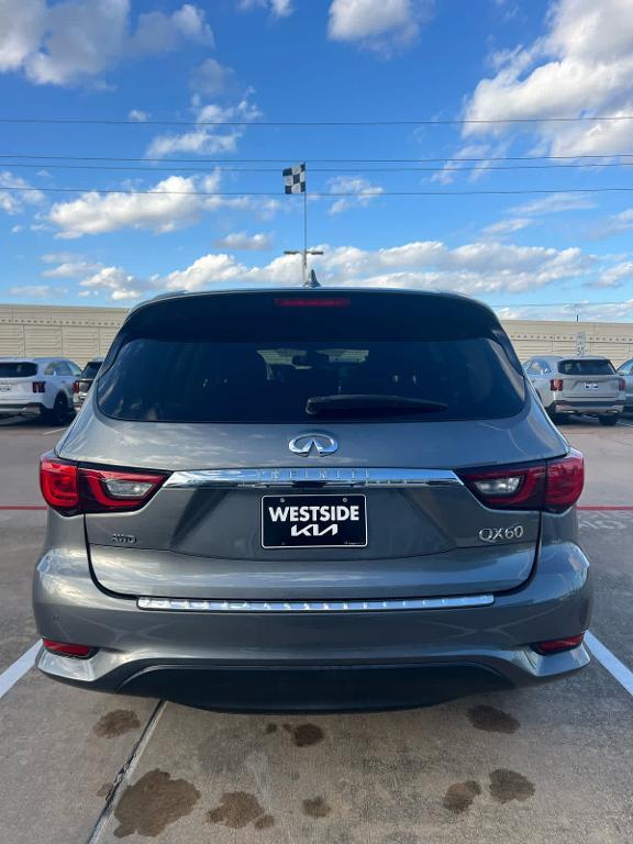used 2020 INFINITI QX60 car, priced at $20,645