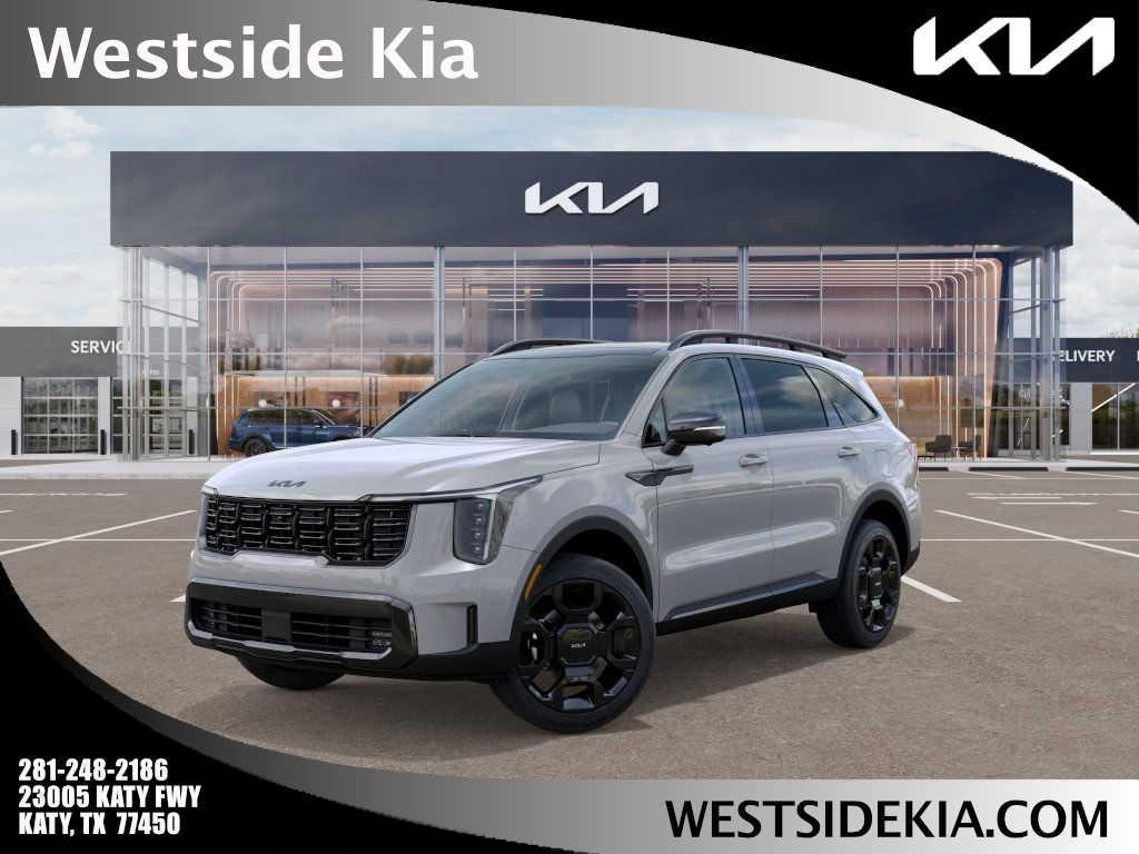 new 2026 Kia Sorento car, priced at $49,220
