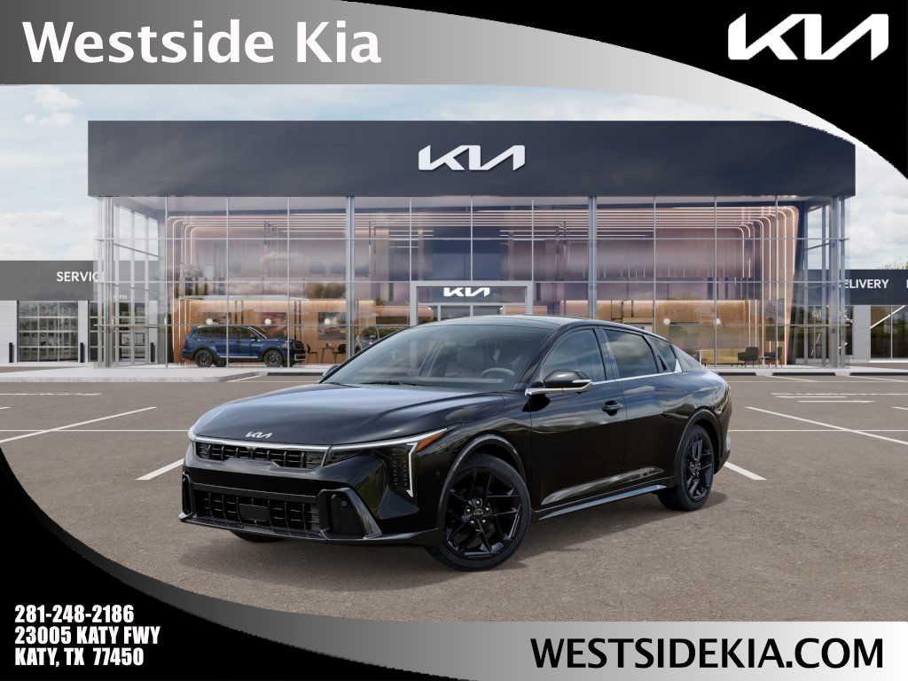 new 2025 Kia K4 car, priced at $29,335
