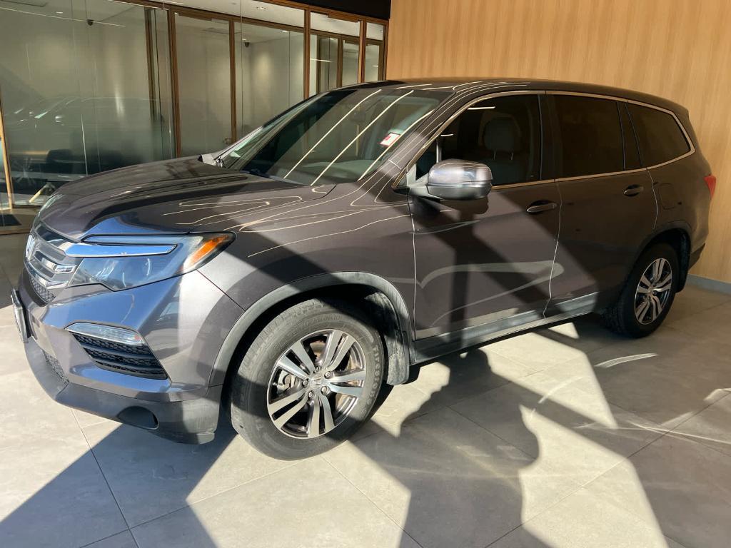 used 2017 Honda Pilot car, priced at $17,997
