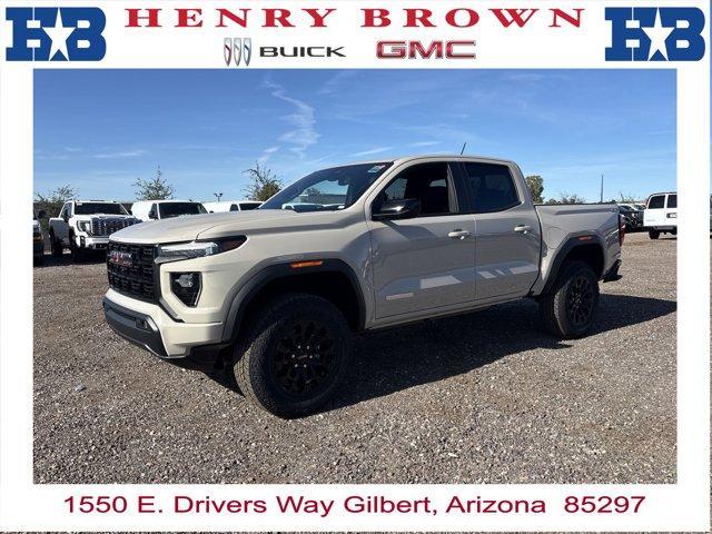 new 2026 GMC Canyon car, priced at $47,825
