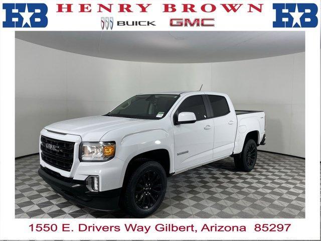 used 2022 GMC Canyon car, priced at $31,404