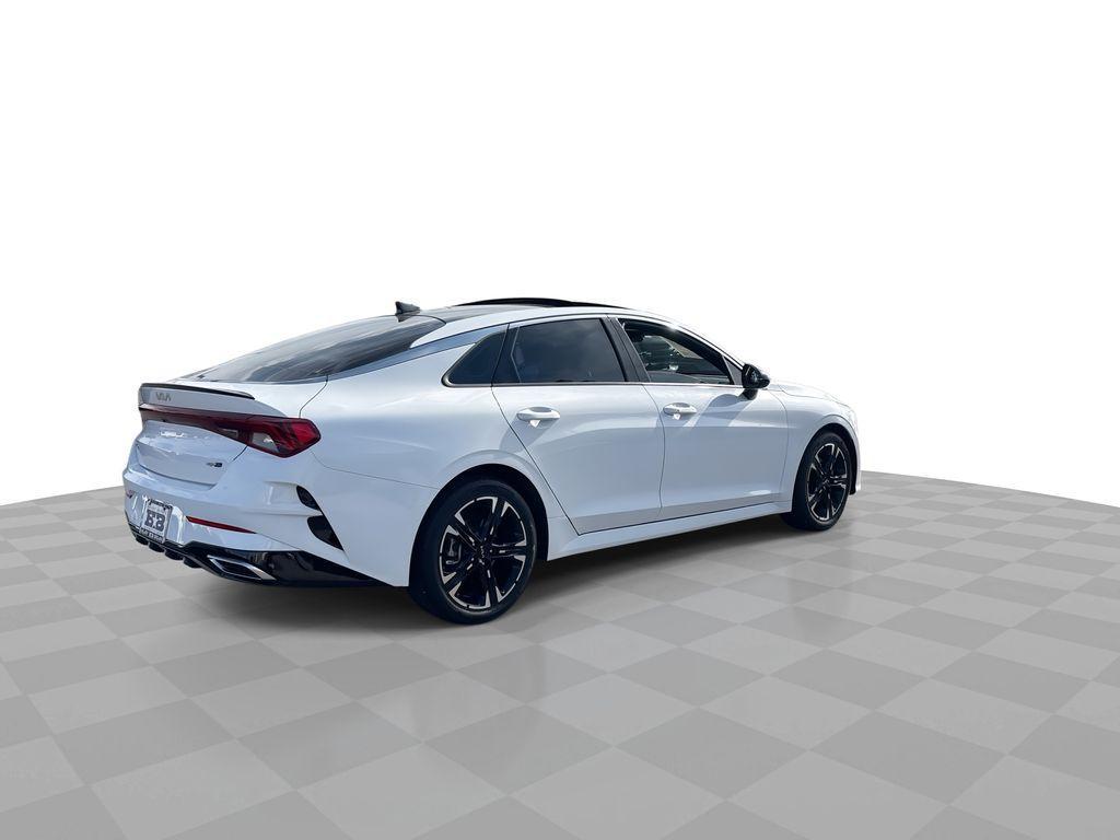 used 2022 Kia K5 car, priced at $21,623